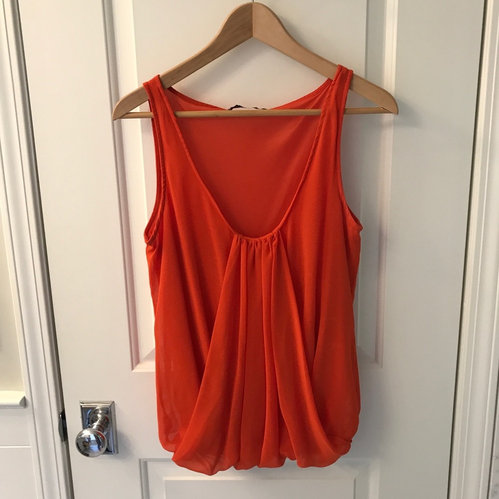 Zara top, great color! Size Small
